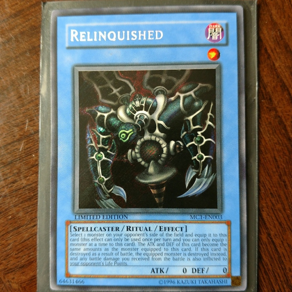 Yugioh Card
